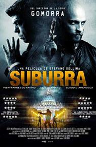 Suburra poster