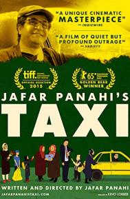 Taxi poster