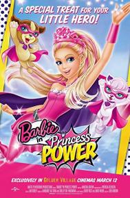 Barbie in Princess Power poster