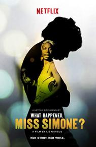 What Happened, Miss Simone? poster