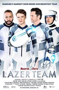 Lazer Team poster