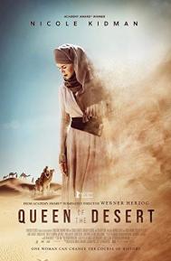 Queen of the Desert poster