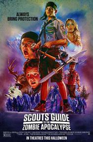 Scouts Guide to the Zombie Apocalypse poster