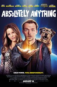 Absolutely Anything poster