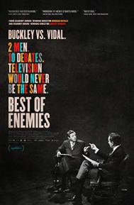 Best of Enemies: Buckley vs. Vidal poster