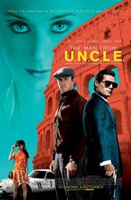 The Man from U.N.C.L.E. poster