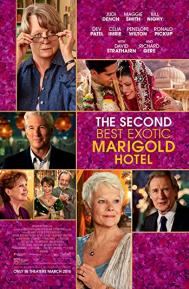 The Second Best Exotic Marigold Hotel poster