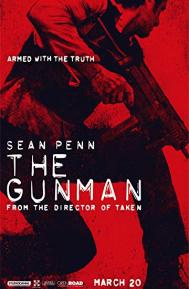 The Gunman poster