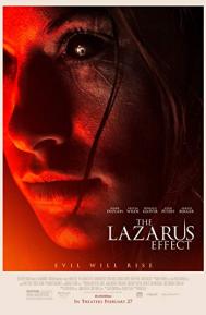 The Lazarus Effect poster