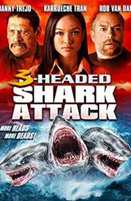 3-Headed Shark Attack poster