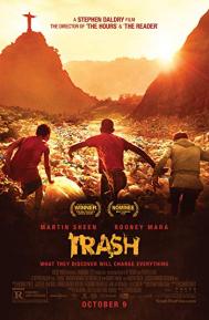 Trash poster