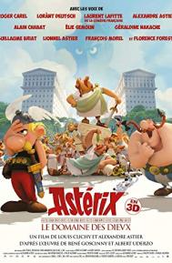 Astérix: Le domaine des dieux poster