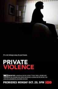 Private Violence poster