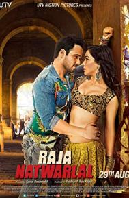 Raja Natwarlal poster