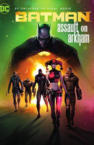 Batman: Assault on Arkham poster