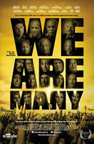 We Are Many poster