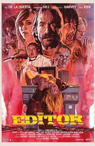 The Editor poster