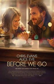 Before We Go poster