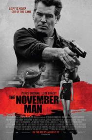 The November Man poster