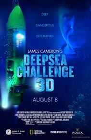 Deepsea Challenge 3D poster