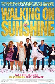 Walking on Sunshine poster