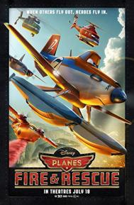 Planes: Fire & Rescue poster