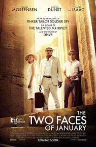 The Two Faces of January poster