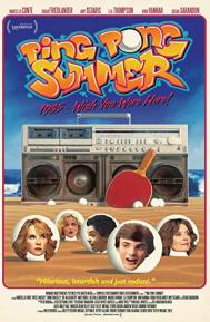 Ping Pong Summer poster