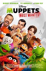 Muppets Most Wanted poster