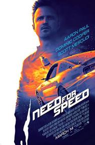 Need for Speed poster