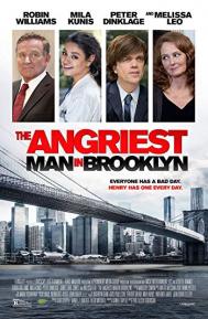 The Angriest Man in Brooklyn poster