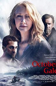 October Gale poster