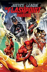 Justice League: The Flashpoint Paradox poster