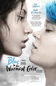 Blue Is the Warmest Colour poster