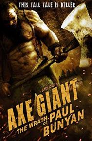 Axe Giant: The Wrath of Paul Bunyan poster