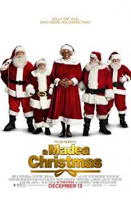 A Madea Christmas poster