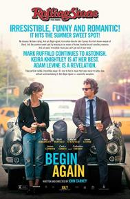 Begin Again poster