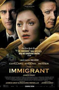 The Immigrant poster