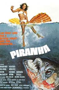 Piranha poster