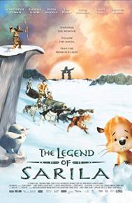 The Legend of Sarila poster