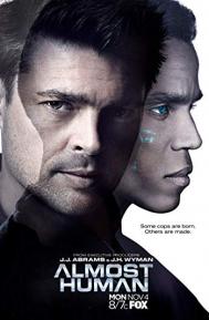 Almost Human poster