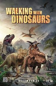 Walking with Dinosaurs 3D poster