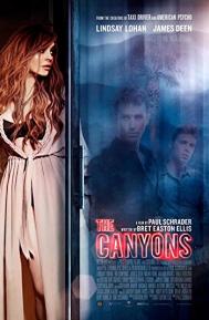 The Canyons poster