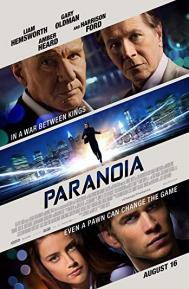 Paranoia poster