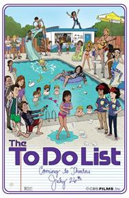 The To Do List poster