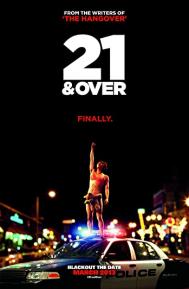 21 & Over poster