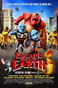 Escape from Planet Earth poster