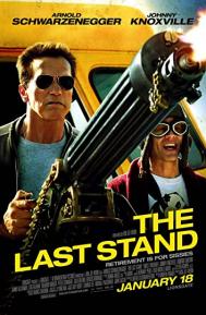 The Last Stand poster