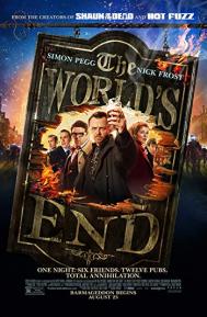 The World's End poster