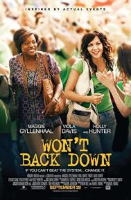 Won't Back Down poster